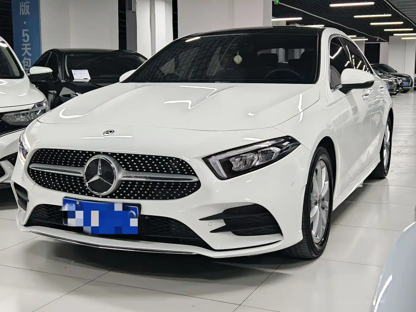 Mercedes-Benz A-Class 2020 Facelift A 200 L Sport Sedan Fashion