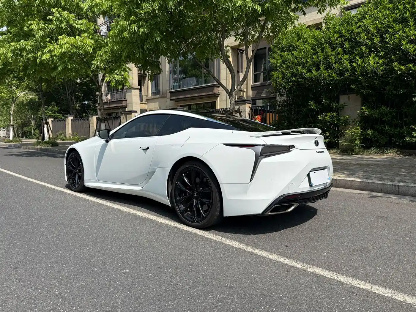 Lexus LC 2018 2018 500h Sport Edition