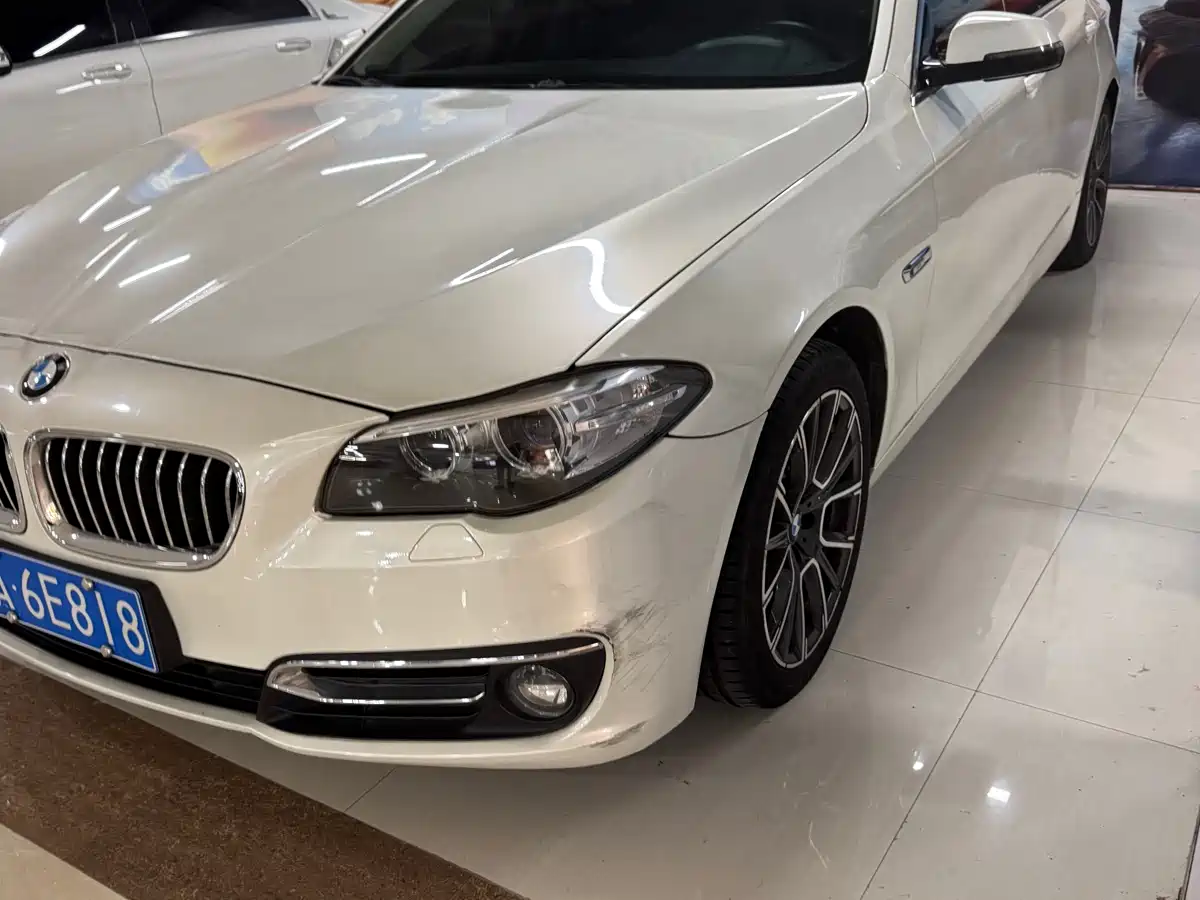 BMW 5 Series 2014 525Li Luxury Design Package