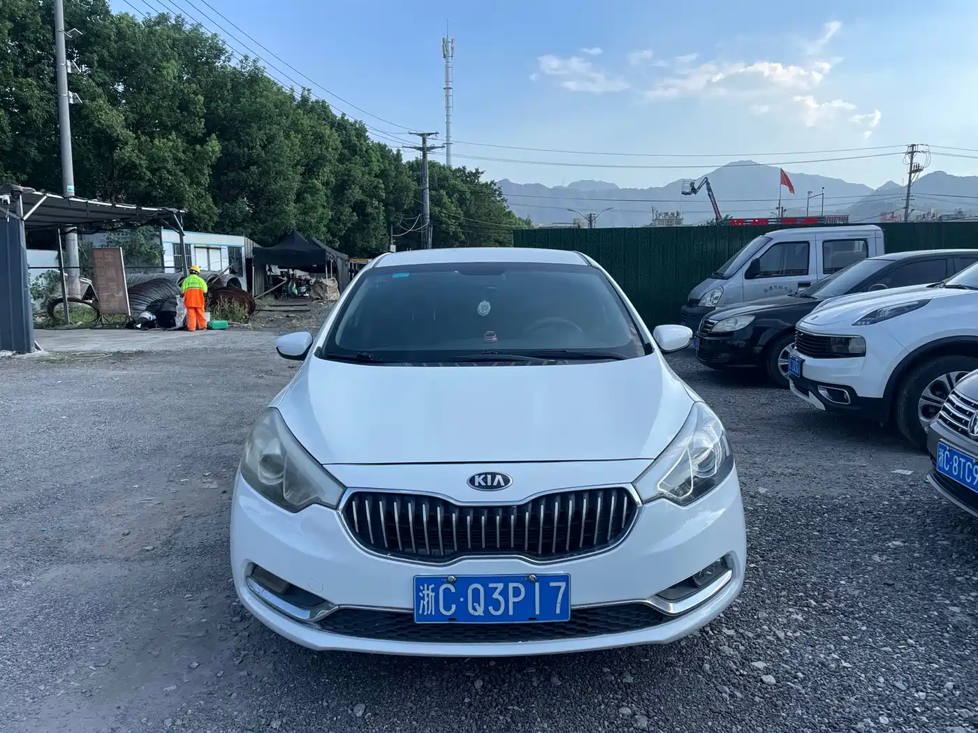 Kia K3 2013 2013 1.6L Automatic GL