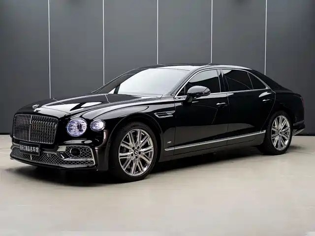 bentley flying