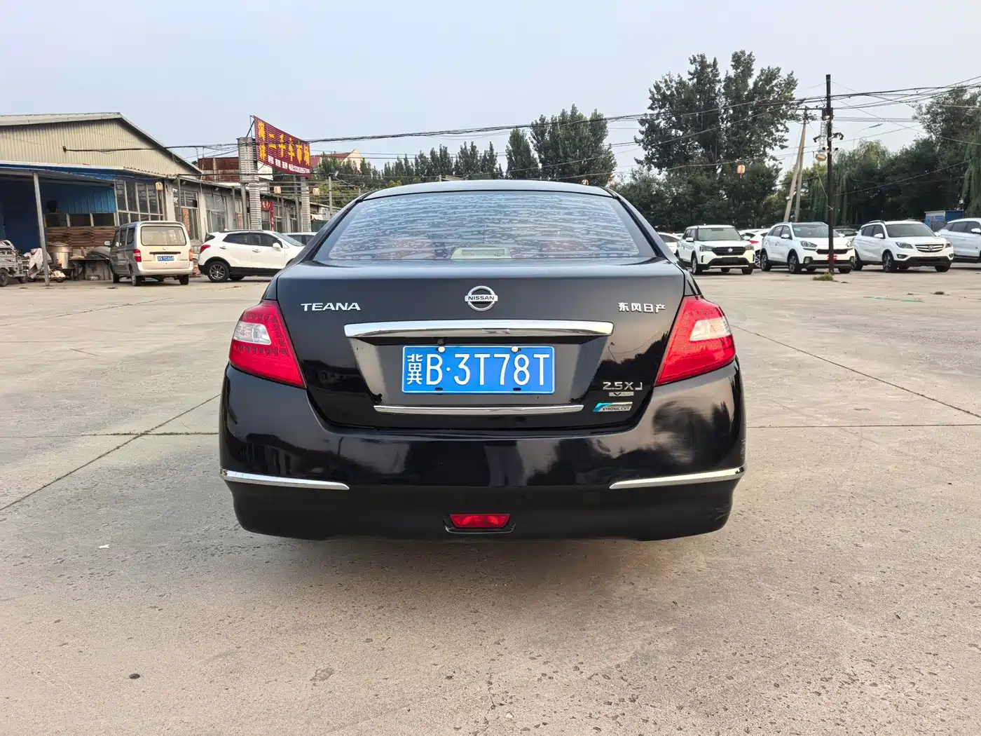 Nissan Teana 2010 2009 Duke 2.5L XV VIP Edition