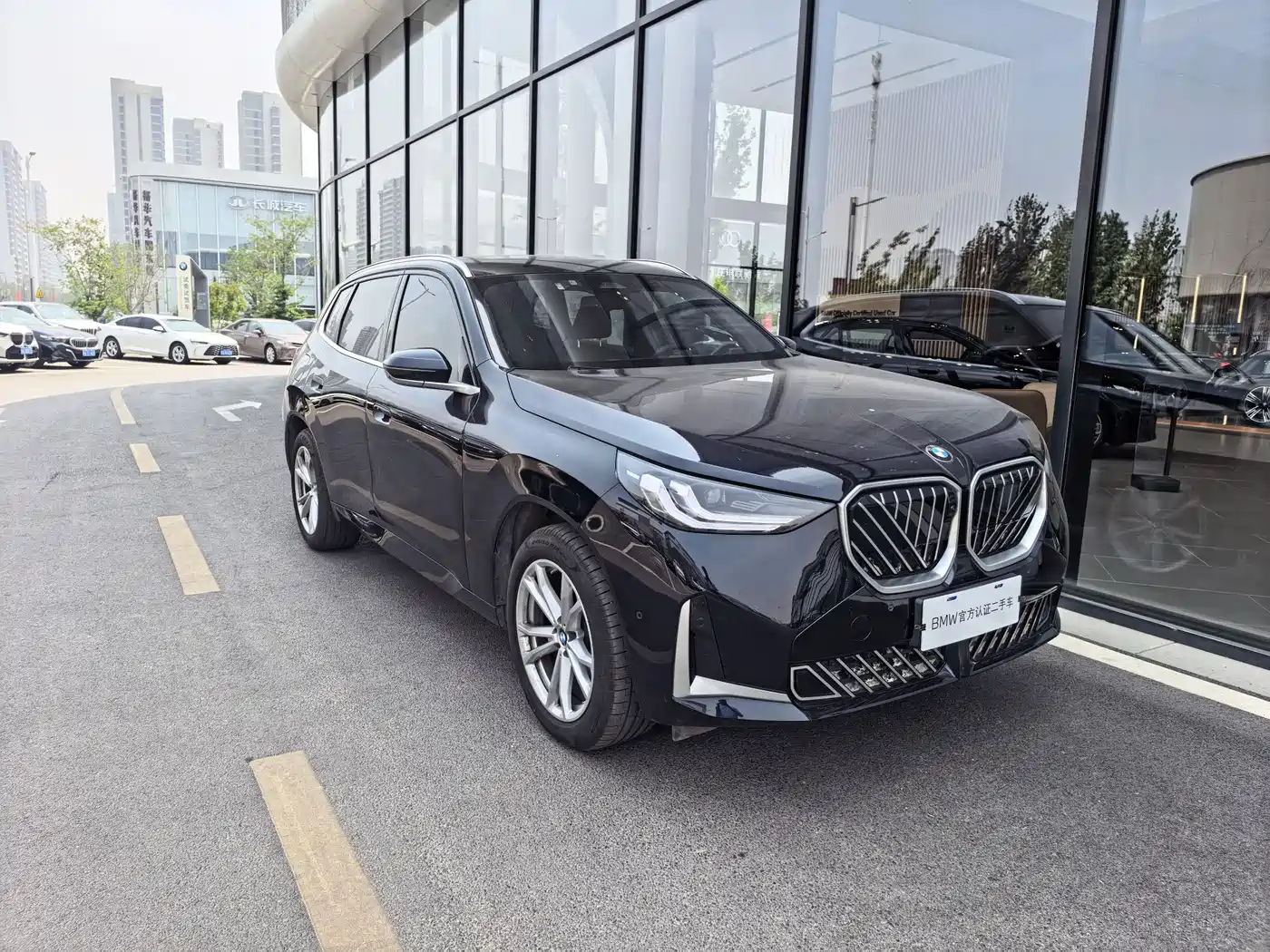 BMW X3 2025 Facelift xDrive25L Luxury Package