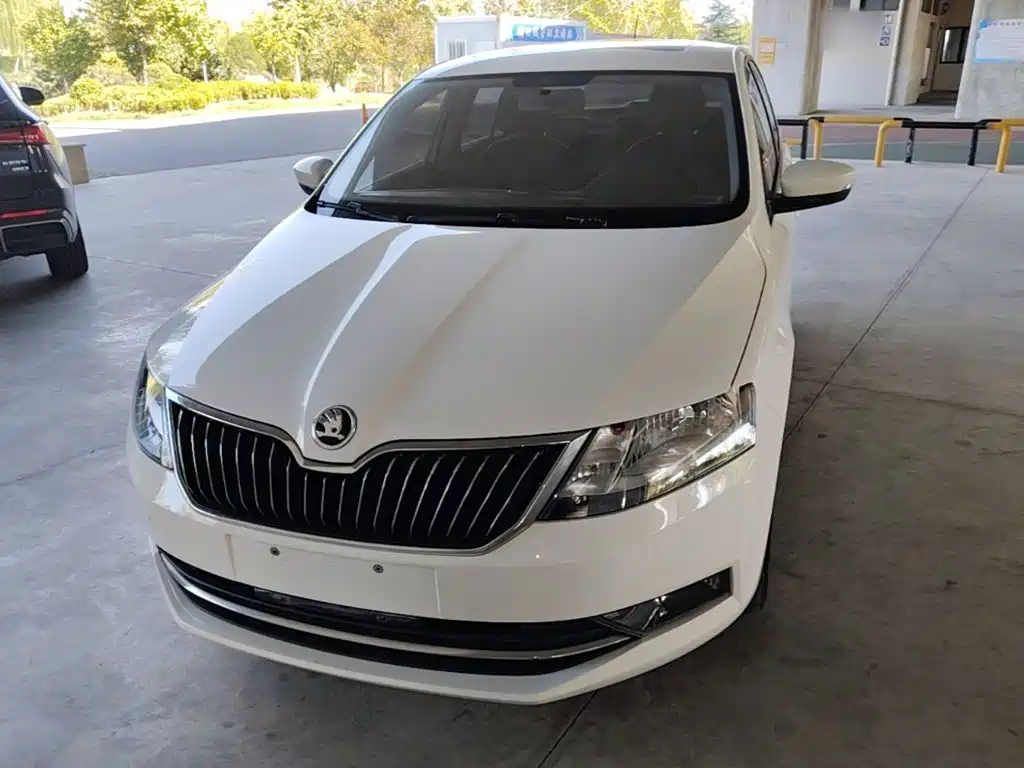 Škoda Rapid 2018 — пригон из Китая
