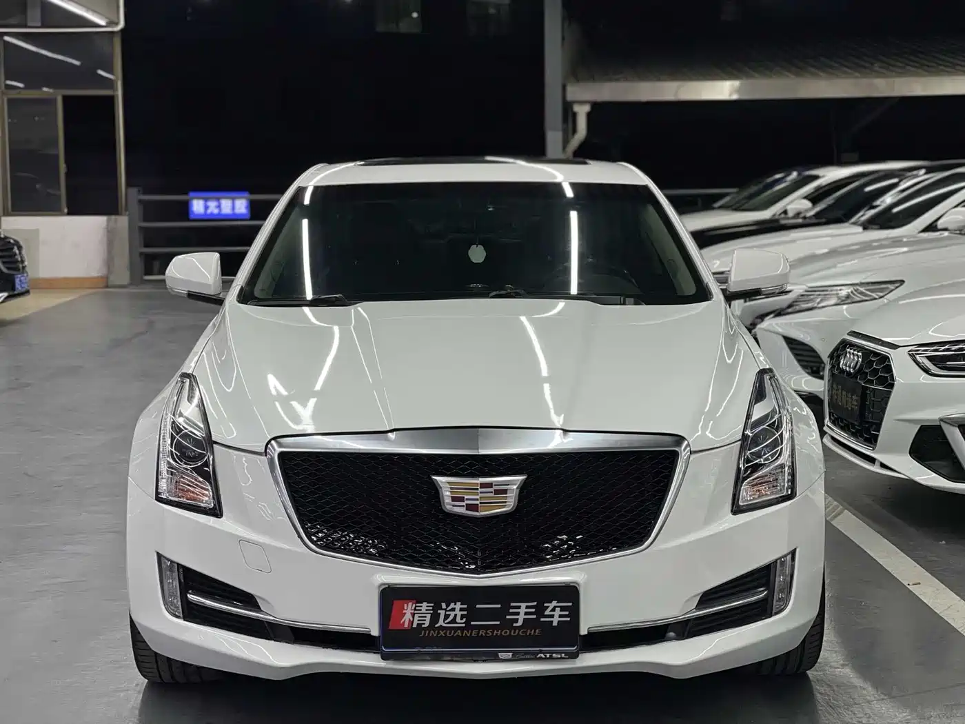 Cadillac ATS-L 2017 28T Technology фото 2