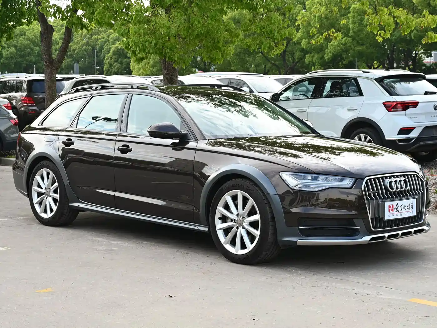 Audi A6 (Import) 2017 3.0T allroad quattro фото 6