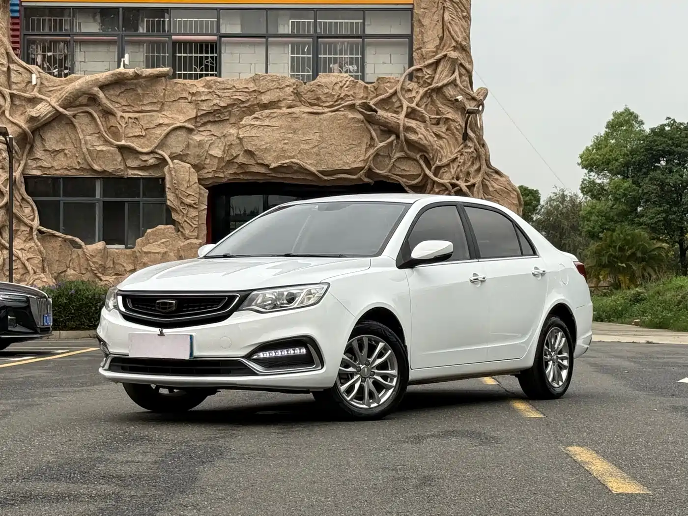 Geely Vision 2019 Upgrade 1.5L CVT Luxury China VI
