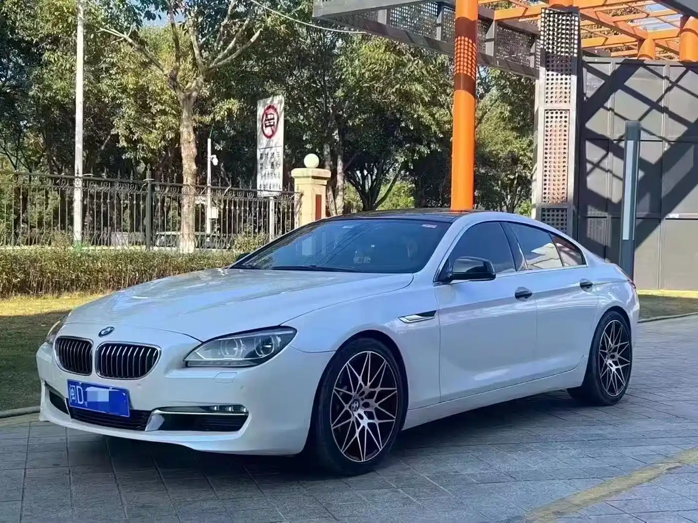 BMW 6 Series 2013 Facelift 640i Gran Coupe