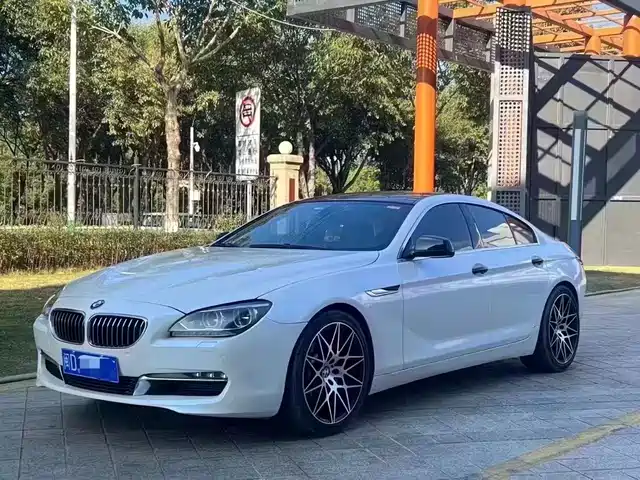  BMW BMW 6 Series 2013 Facelift 640i Gran Coupe