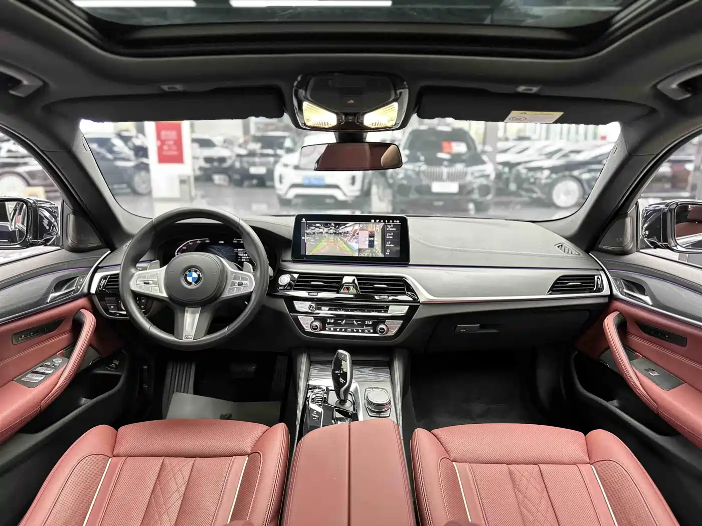 BMW 5 Series 2023 530Li Premium M Sport Package фото 7