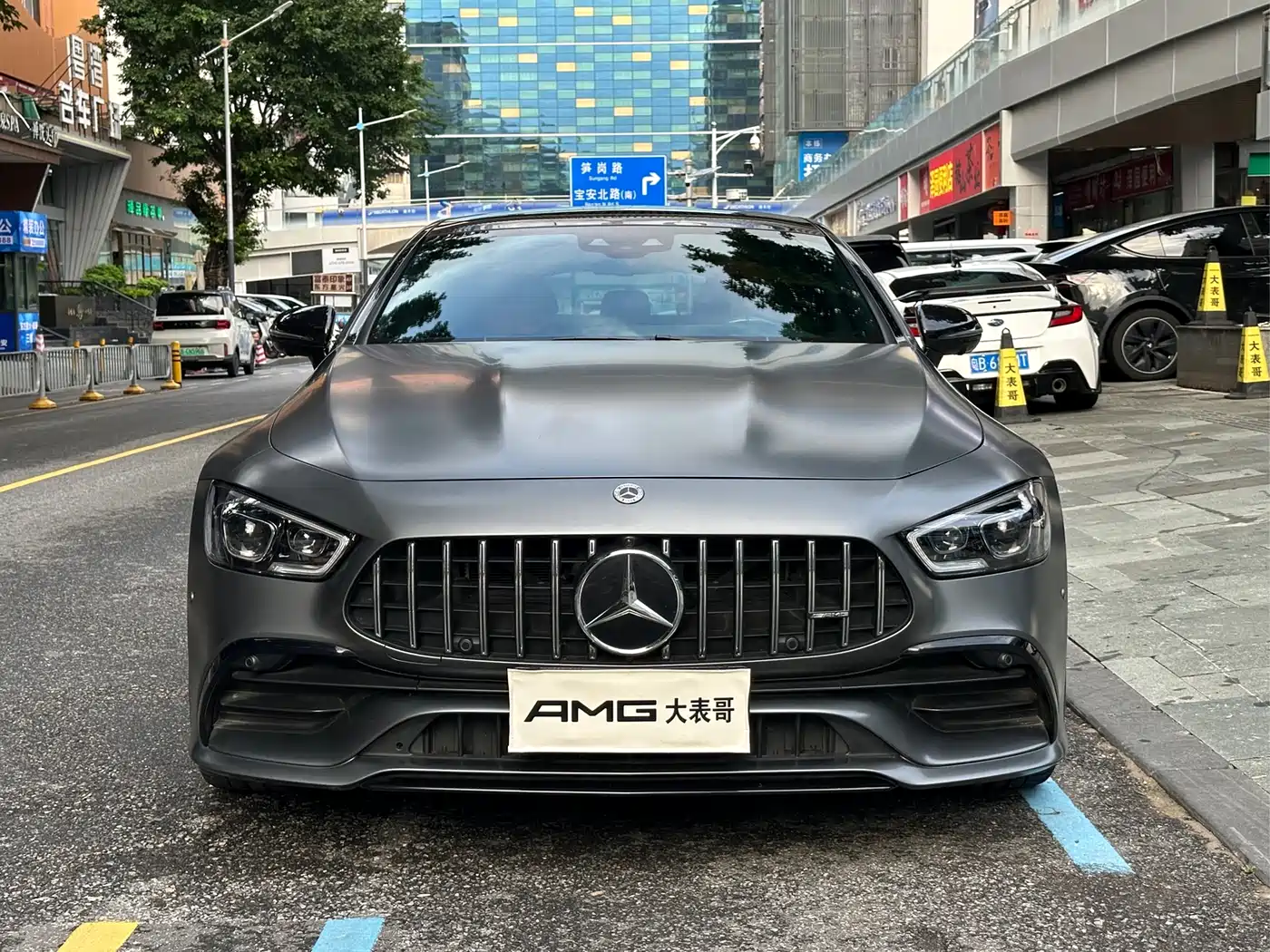 Mercedes-Benz AMG GT 2020 AMG GT 50 4-Door Coupe фото 2