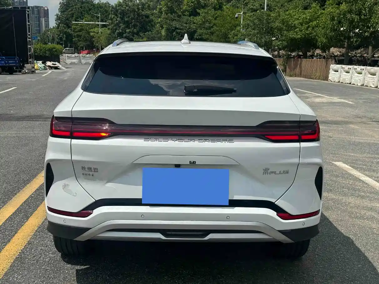 BYD Song PLUS PHEV 2023 Champion Edition DM-i 110KM Flagship PLUS фото 5