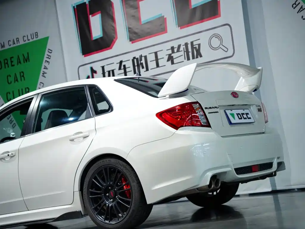 Subaru Impreza 2014 2011 2.5T WRX STi Sedan