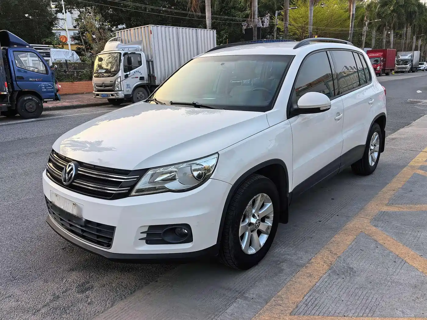 Volkswagen Tiguan 2012 1.8TSI Manual 2WD Metro Edition