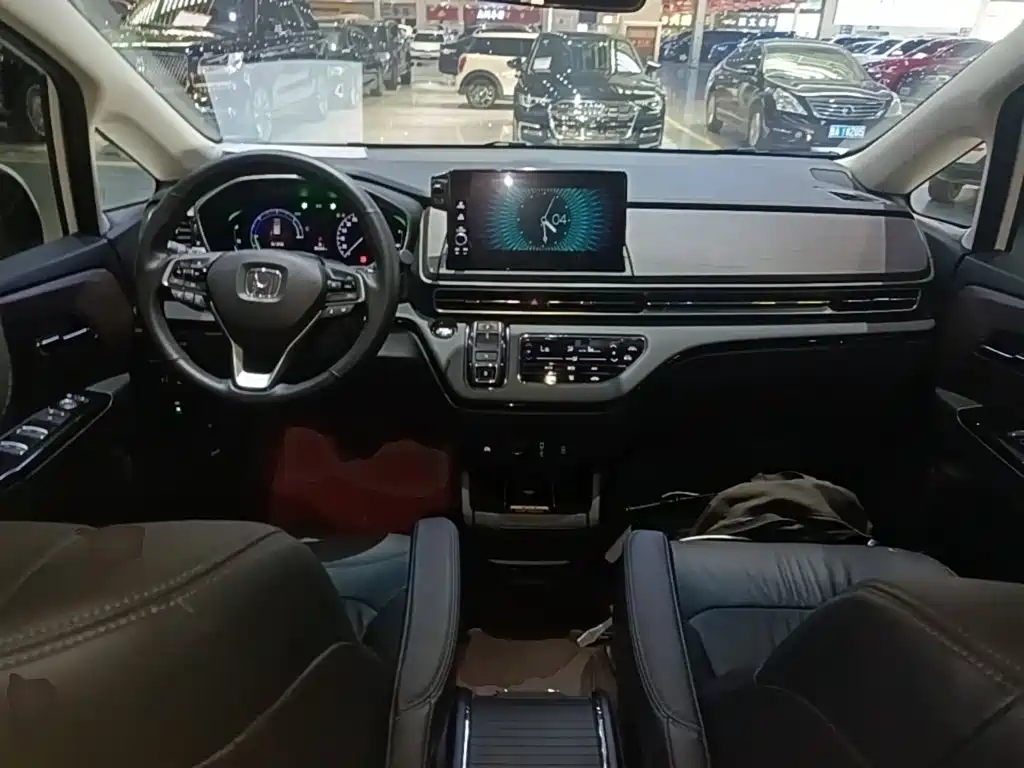 Honda Odyssey 2024 2024 2.0L e:HEV Sharp·Smart Edition
