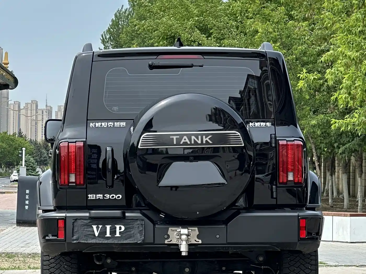 Tank 300 2024 2.0T Explorer фото 8