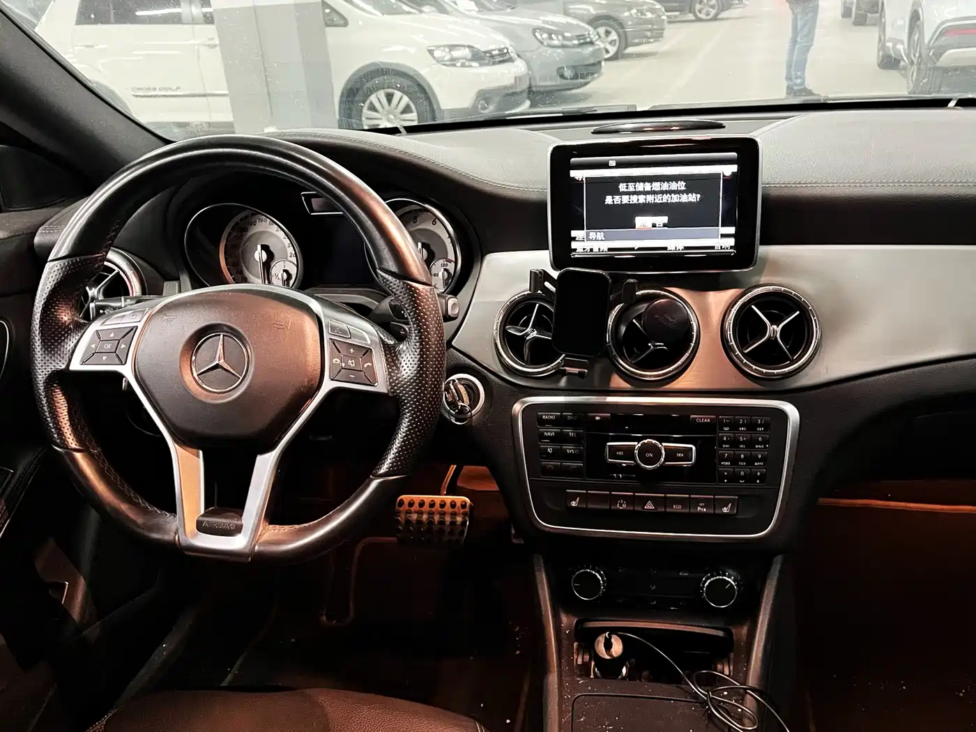 Mercedes-Benz CLA (Import) 2014 CLA 260 4MATIC фото 8