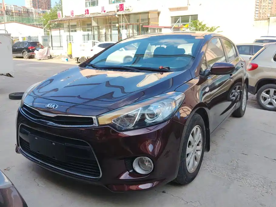 Kia K3S 2015 2014 1.6L Manual GL