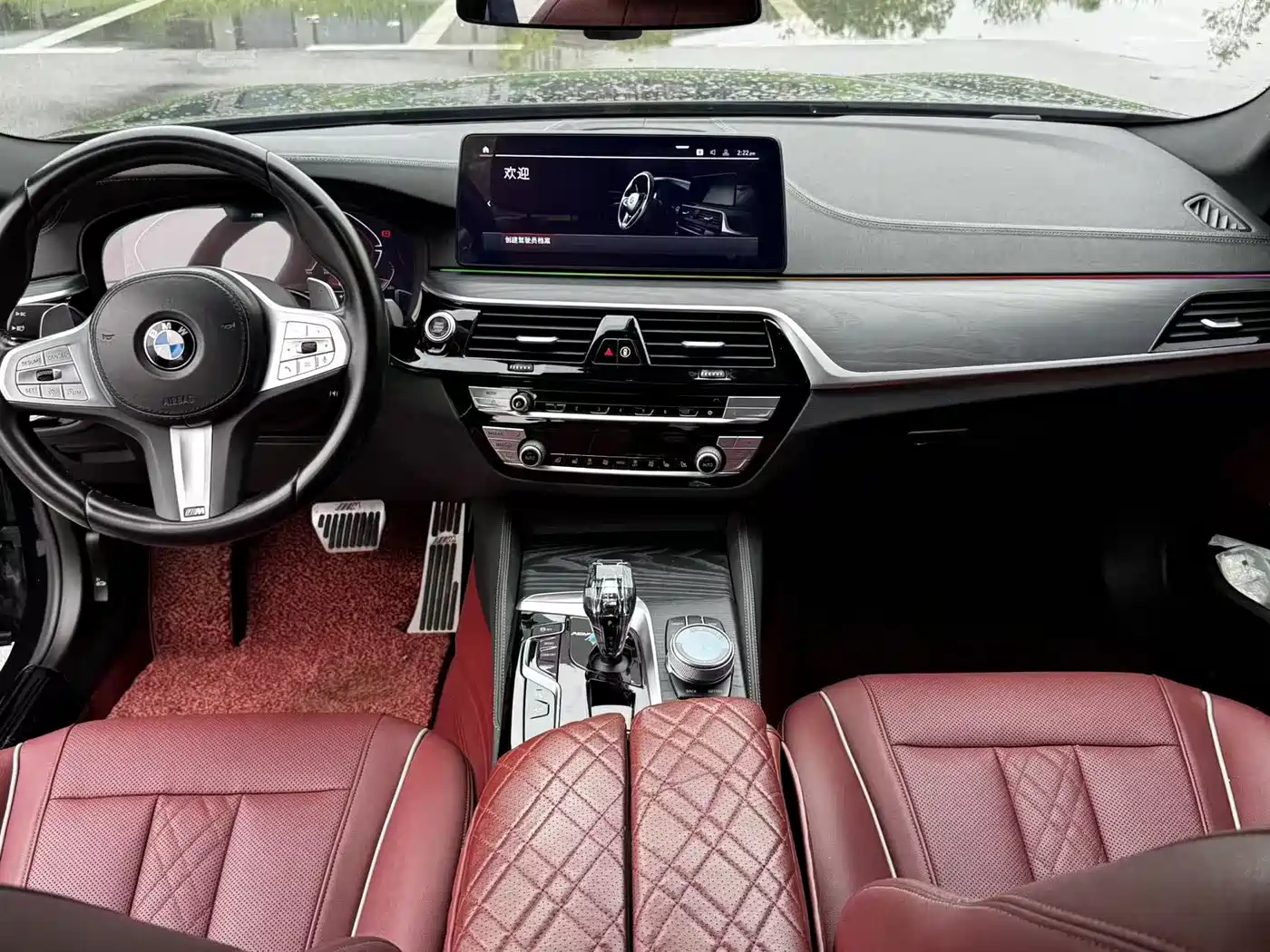 BMW 5 Series 2023 530Li Leading M Sport Package фото 13