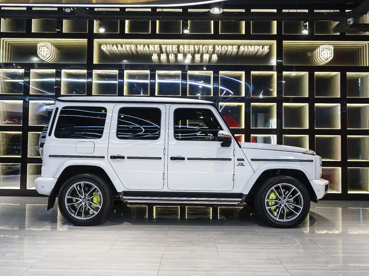 Mercedes-Benz G-Class 2020 G 350 фото 7