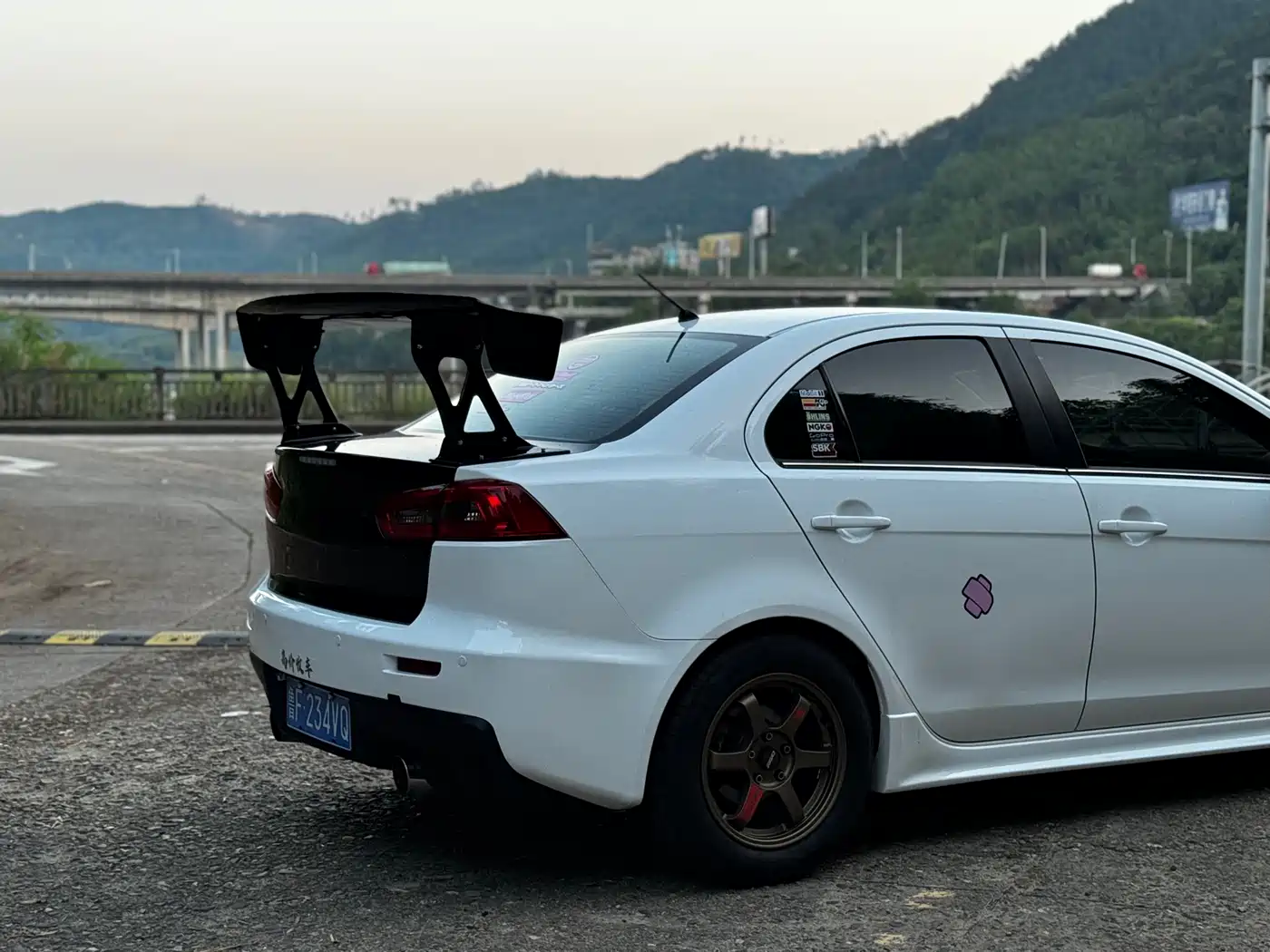 Mitsubishi Lancer EX 2012 Zhishang 1.8L Manual Luxury фото 48