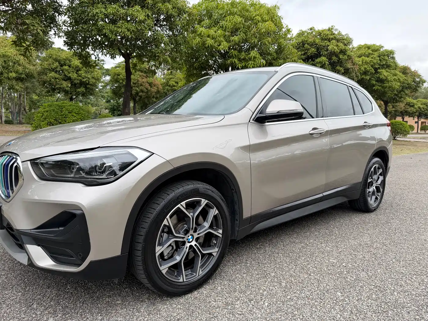 BMW X1 2021 Facelift sDrive25Li Leading фото 4