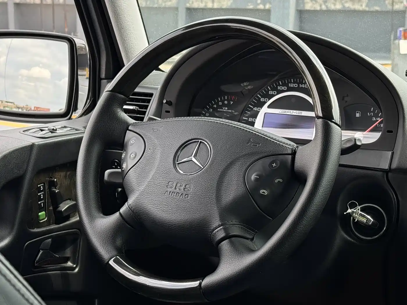 Mercedes-Benz G-Class AMG 2007 AMG G 55 фото 22