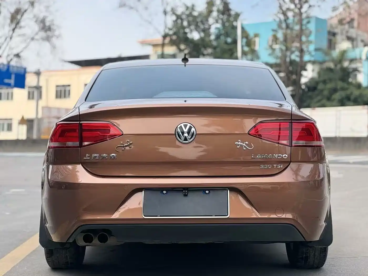 Volkswagen Lamando 2017 230TSI DSG Trend Edition фото 8