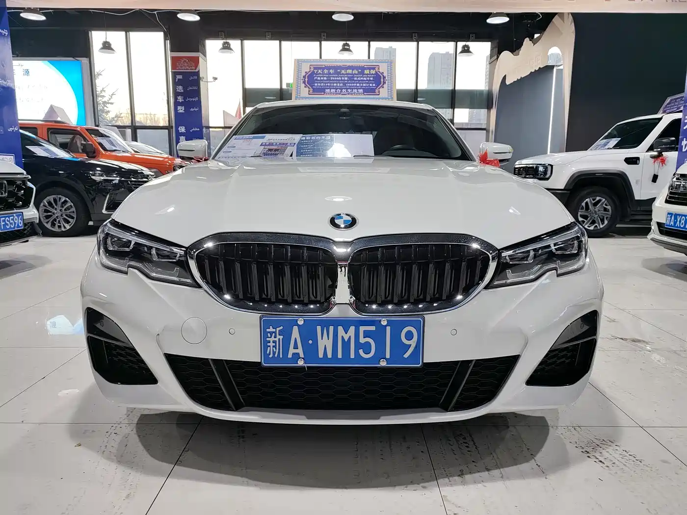 BMW 3 Series 2022 Facelift 325Li M Sport Package фото 2