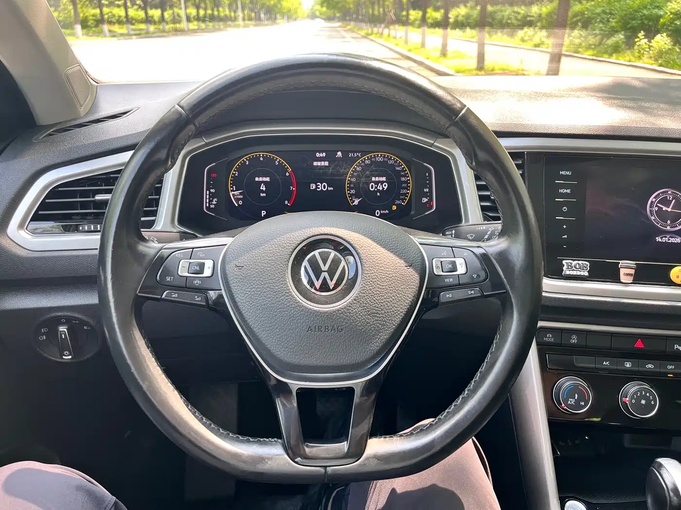 Volkswagen T-ROC 2022 280TSI DSG 2WD Comfort PLUS фото 10