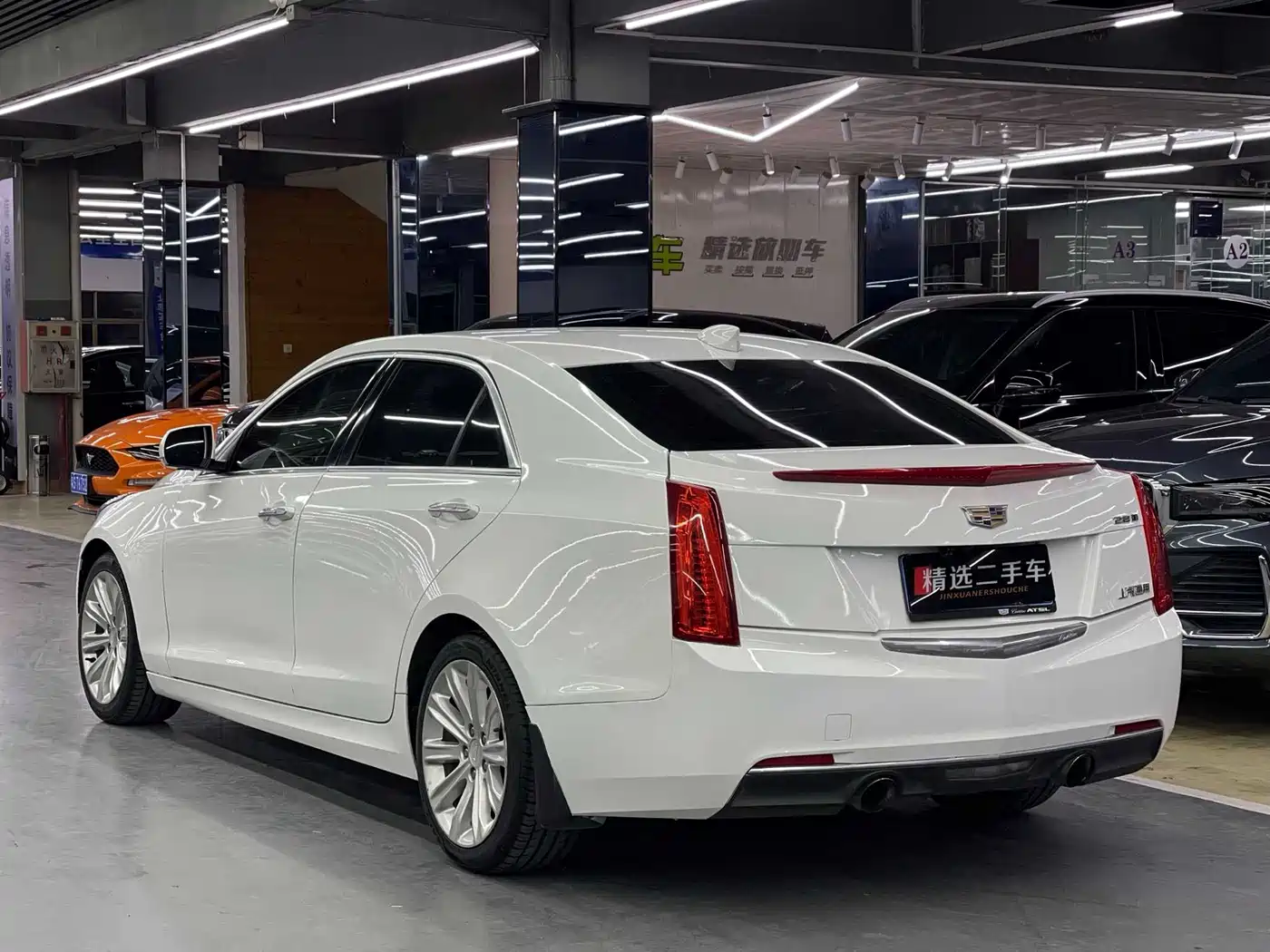 Cadillac ATS-L 2017 28T Technology фото 14