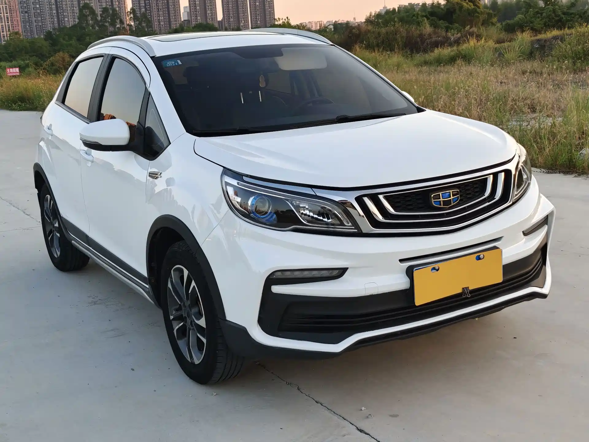 Фото 3 - Geely Vision X3