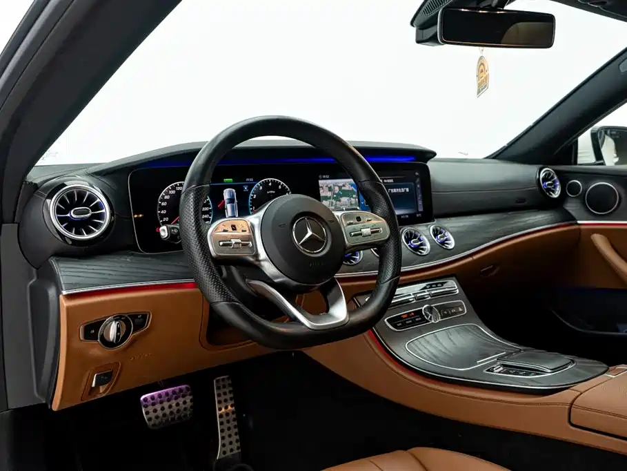 Mercedes-Benz E-Class (Import) 2020 E 260 4MATIC Coupe фото 18