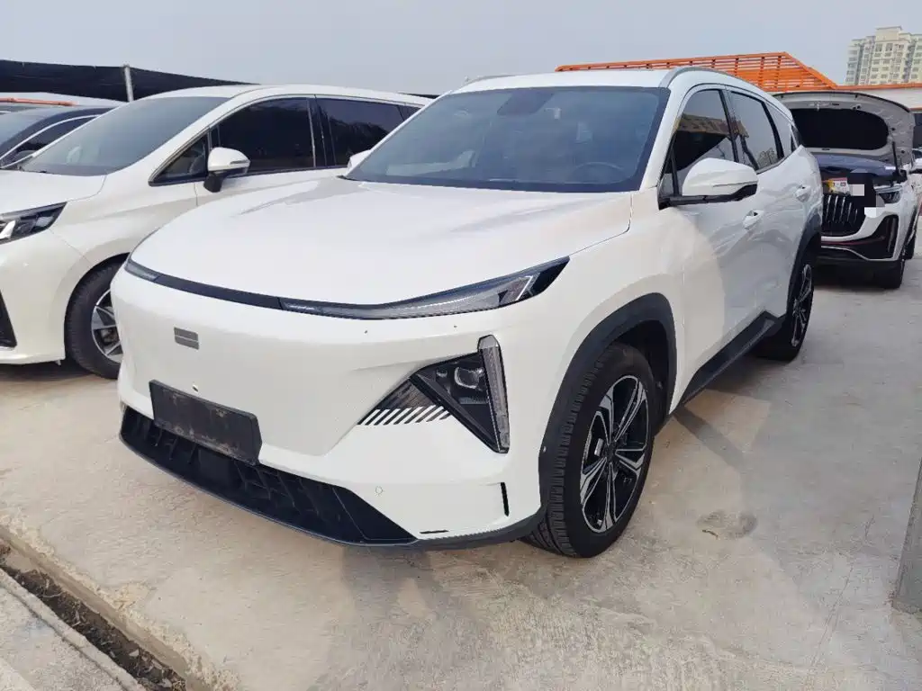 Geely Galaxy Galaxy L7 2023 — пригон из Китая