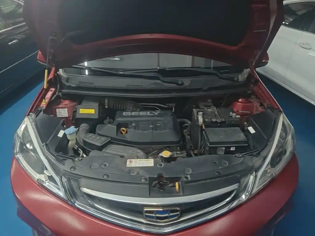 Geely Yuanjing X1 2018 2017 1.3L Auto Player Edition