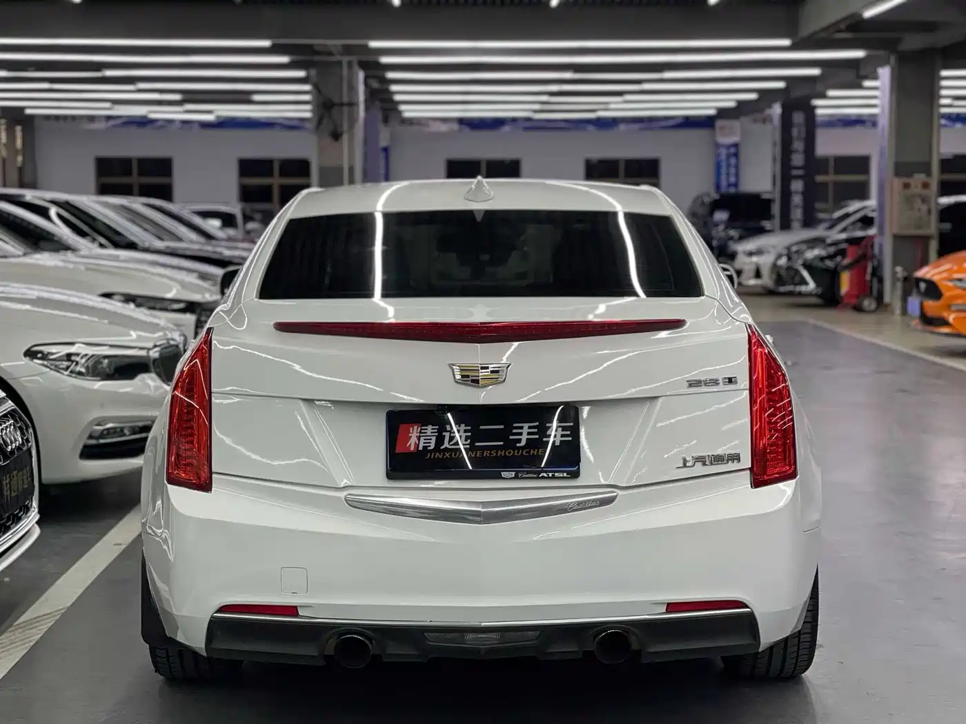 Cadillac ATS-L 2017 28T Technology фото 15