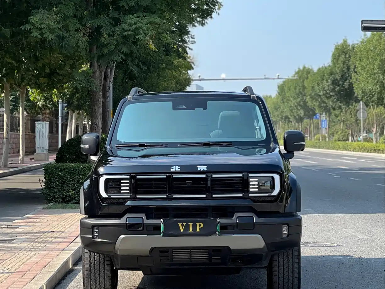 صورة 2 - BAIC ORV Beijing Off-Road BJ40 Range Extender