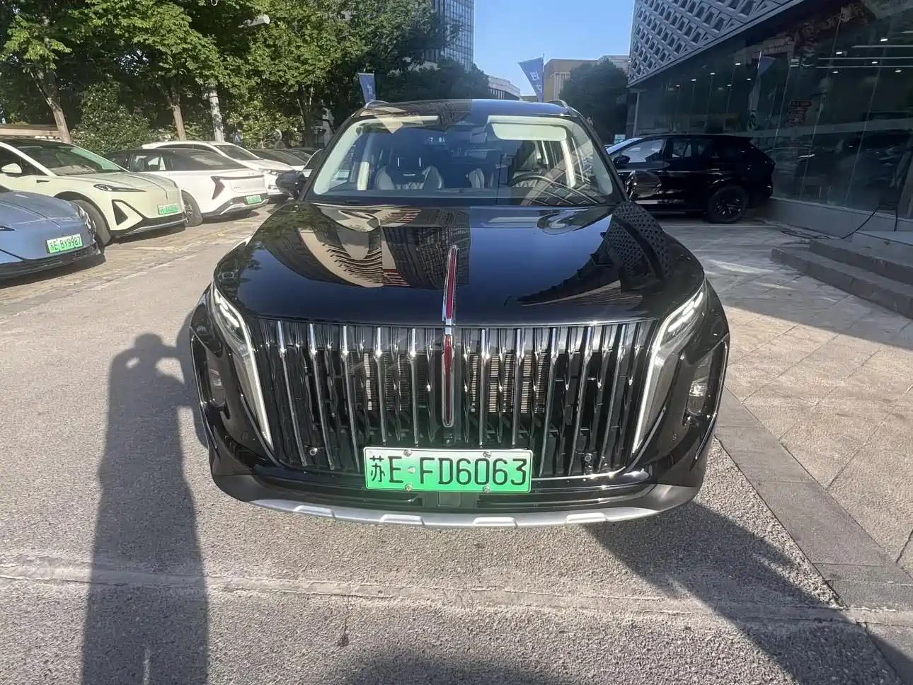 Hongqi HS7 PHEV 2025 2.0T PHEV 4WD 6-Seater Commemorative Edition фото 2