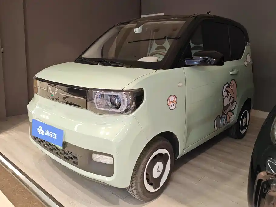 Фото 1 - Wuling Motors Hongguang MINIEV