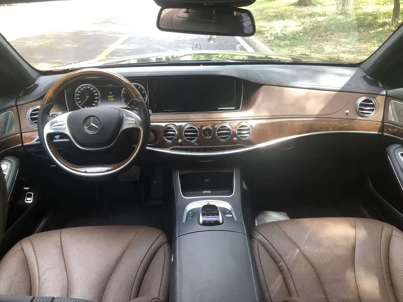 Mercedes-Benz S-Class 2015 S 400 L 4MATIC фото 10