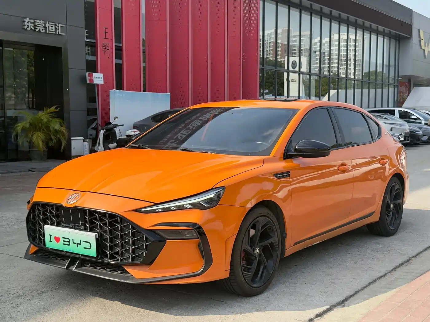 MG MG6 2021 — пригон из Китая