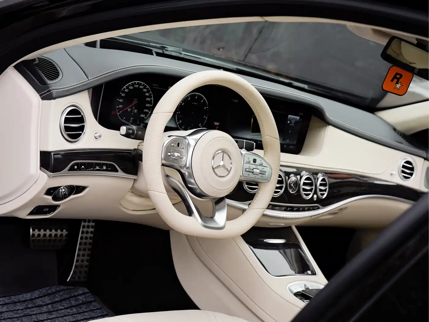 Mercedes-Benz S-Class 2019 S 450 L 4MATIC фото 12