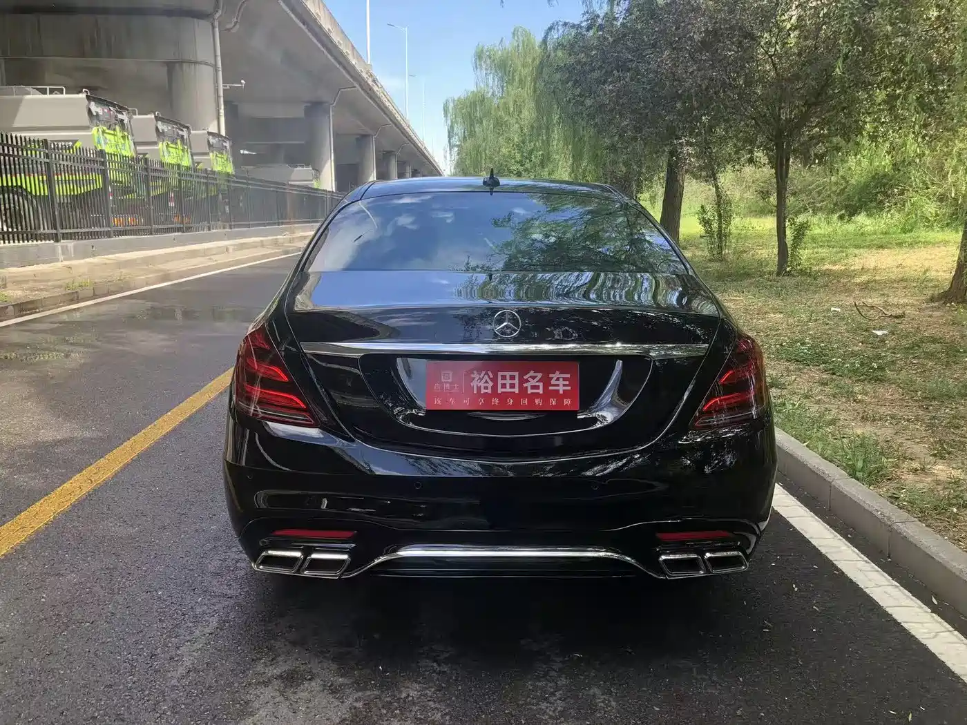 Mercedes-Benz S-Class 2015 S 400 L 4MATIC фото 5