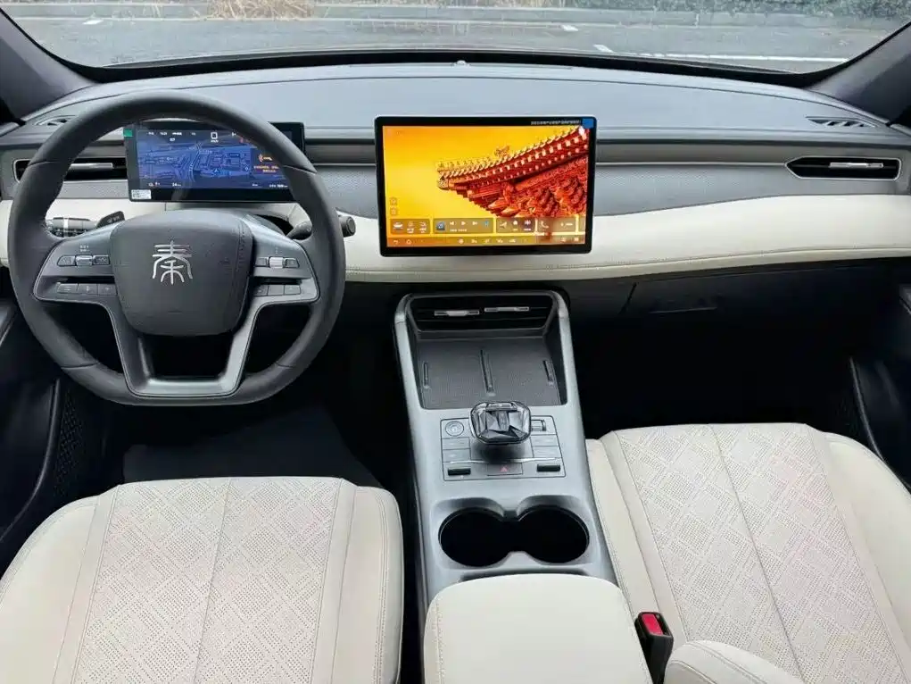 BYD Qin PLUS 2021 EV 500KM Luxury Model фото 8