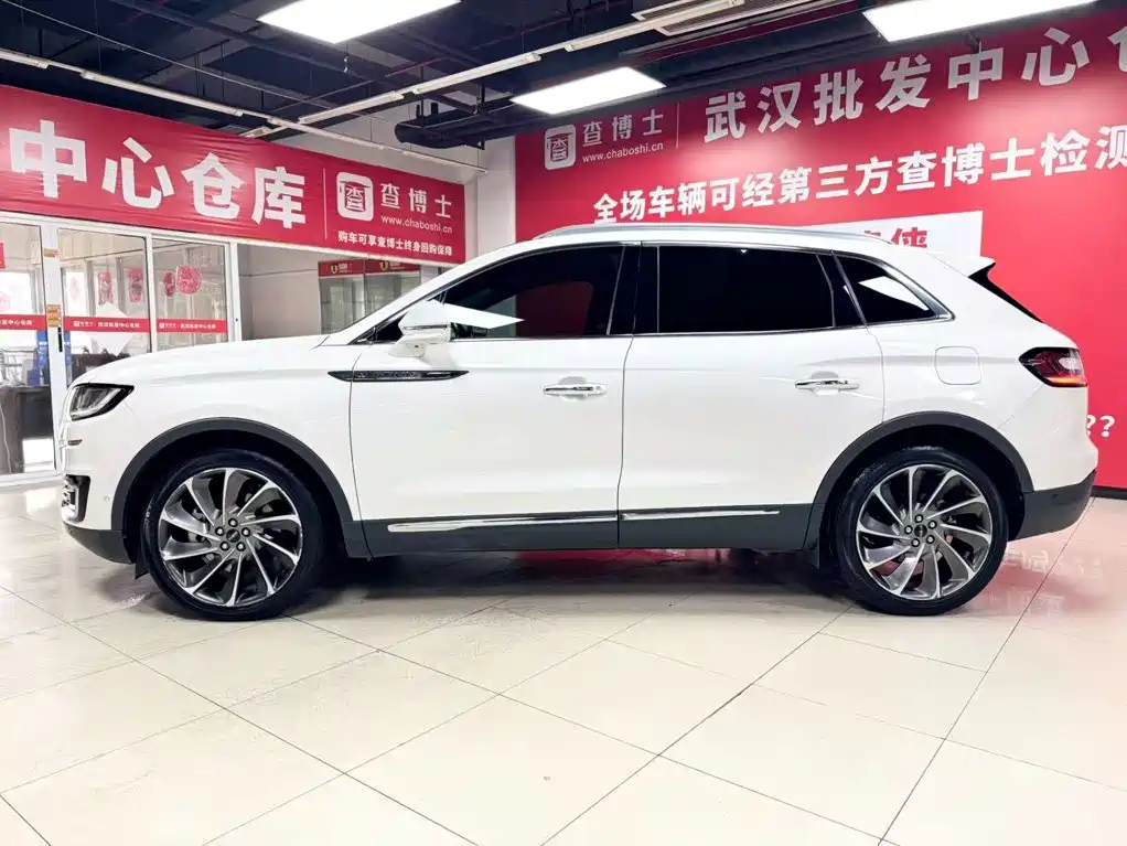 Lincoln Nautilus (Import) 2020 2020 2.7T AWD Platinum