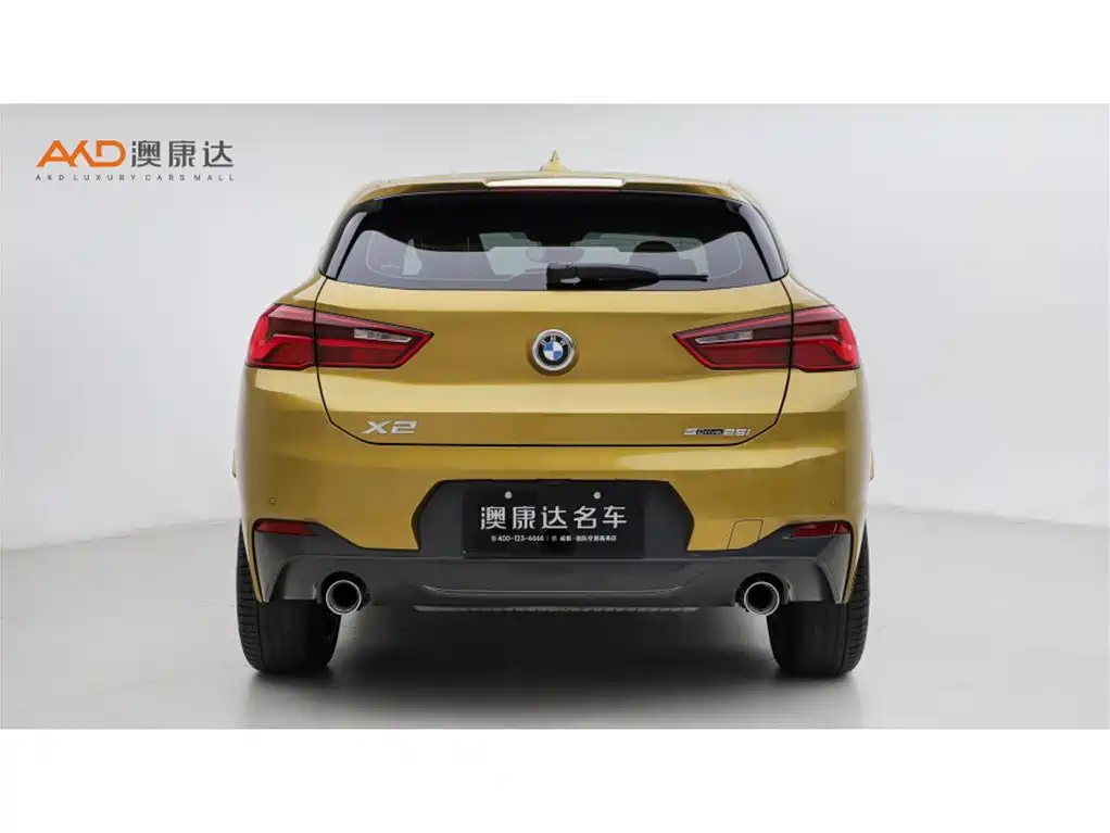 BMW X2 2020 sDrive25i Exclusive M Sport Package фото 4