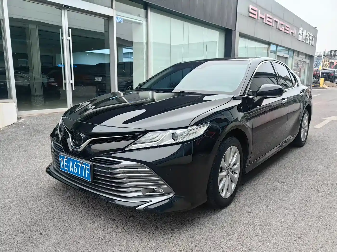 Toyota Camry 2019 Facelift 2.0G Luxury Edition