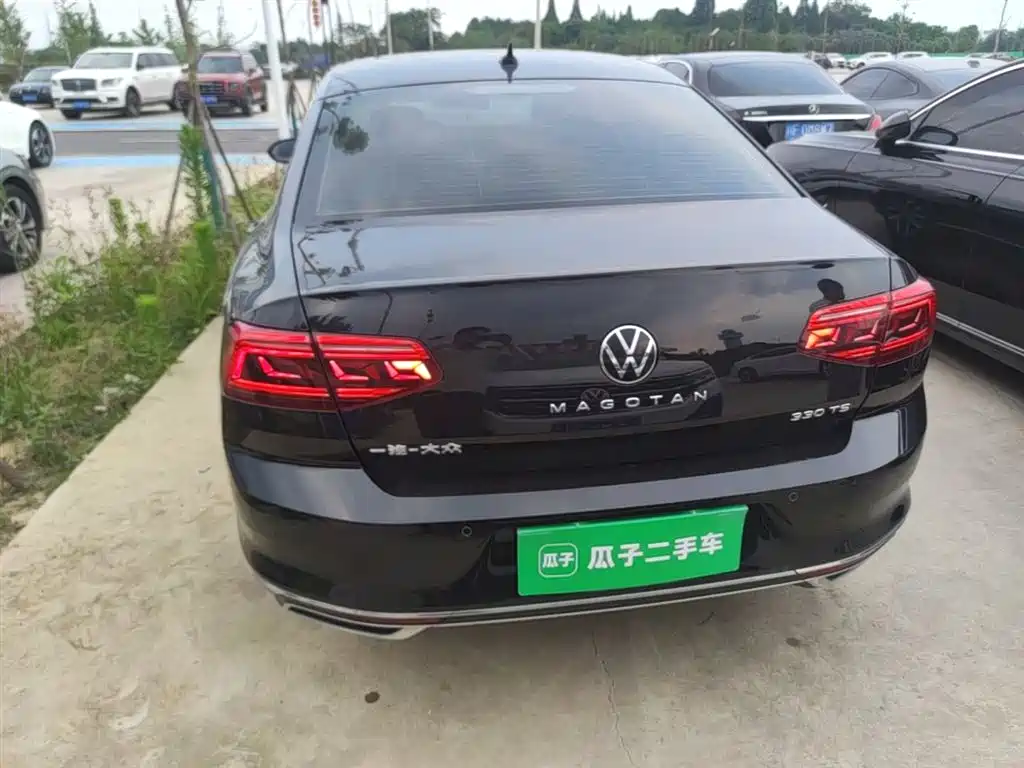 Volkswagen Magotan 2020 330TSI DSG Leading фото 6