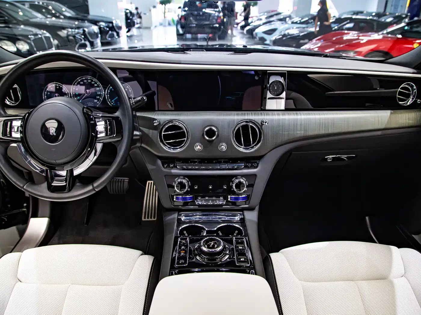 Rolls-Royce Ghost 2021 6.7T Standard Wheelbase фото 4