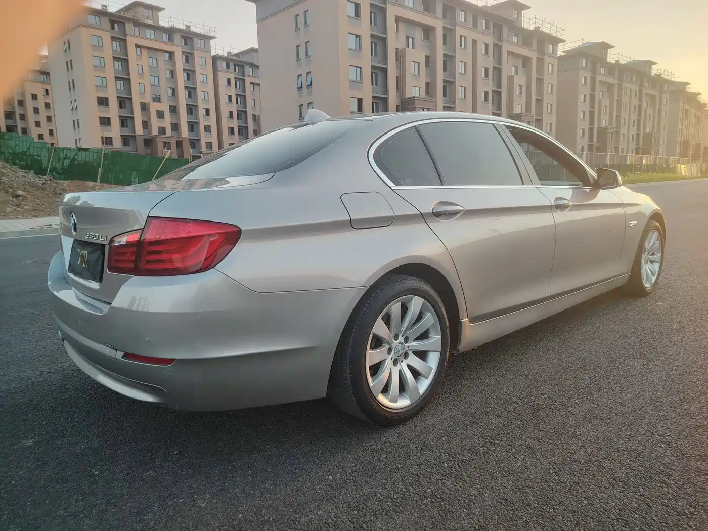 BMW 5 Series 2012 530Li Leadership фото 6